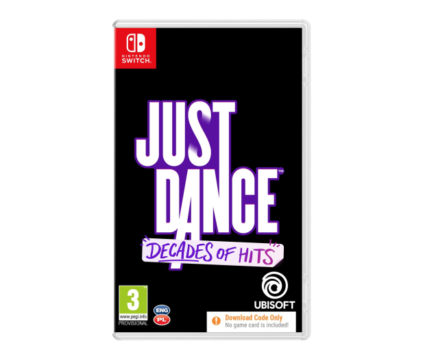 Switch Just Dance Decades of Hits - 1581118 - zdjęcie